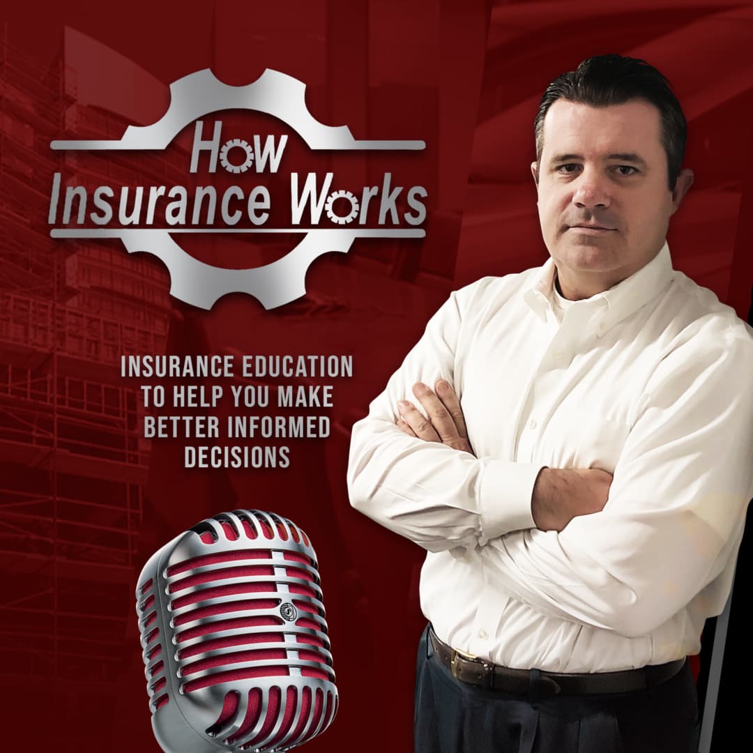 Mike MacGillivray in the poster of How Insurance Works